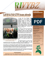CaFAN Newsletter Agrivybz Issue No. 11