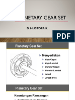 Planetary Gear Set