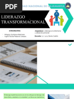 Tema - Liderazgo Transformacional