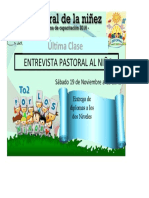 Pastoral Ultima Clase