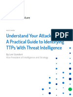 Understand Your Attacker: A Practical Guide To Identifying Ttps With Threat Intelligence