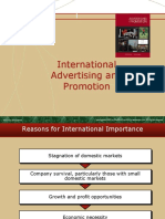 International Advertising and Promotion