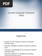 Current Computer Forensics Tools