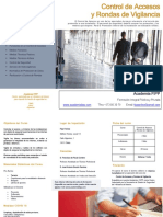 Dossier Informativo - Control de Accesos y Rondas - Ilunion