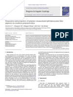 Preparacion y Propiedades de Polimero-Pigmento Azul Ftalocianina en Emolsion