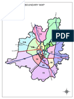 Zone Boundary Map Planning