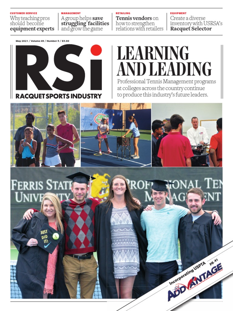 May '21 Racquet Sports Industry Magazine PDF Newspaper And Magazine