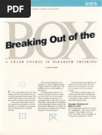 Download Breaking Out of the Box -A Crash Course in Paradigm Thinking with Werner Erhard by Tim20C SN50305229 doc pdf