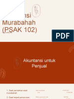 Akuntansi Murabahah (PSAK 102)