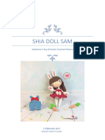 Shia Doll Sam: Valentine's Day & Easter Crochet Pattern