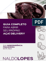 Guia Do Açaí Completo