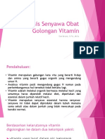 Pertemuan 14 Kimia Analisis Obat Golongan Vitamin