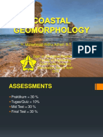 Week 6 Coastal Geomorphology
