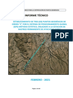 Informe Tecnico - Proyecto Vinchos