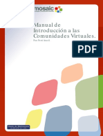 Manual de Introduccion a Las Comunidades Virtuales