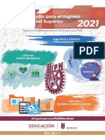 (Guía IPN 2021) Guía de Estudio para El Ingreso Del Nivel Superior 2021