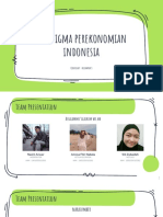 Paradigma Perekonomian Indonesia