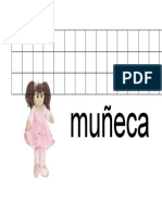 Cartel Muñeca