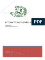 International Business & WTO