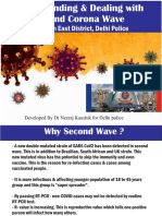 Report For Delhi Police: Dealing With Second Wave