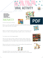 Cultural Activity: Mexico