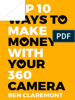 Top 10 Ways to Make Money With Your 360 Camera