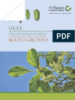 Guia de Identificação de Arvores - Mato Grosso