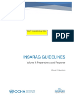 Guideline Insarag - Volume II - Manual B - Operações