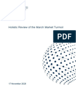 Holistic Review of The March Market Turmoil: 17 November 2020