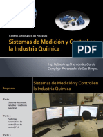 Sistemas de Medición y Control en La Industria