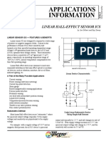 Applications Information: Linear Hall-Effect Sensor Ics