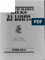 Rilke Rainer Maria El Libro de Horas ES Lumen