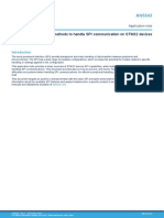 DM00725181-AN5543 Enhanced Methods To Handle SPI Communication On STM32 Devices (Version 1)