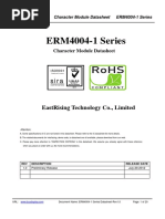 Erm4004-1 Series: Eastrising Technology Co., Limited