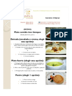 Menu Particular