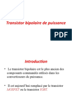 Transistor Bipolaire de Puissance