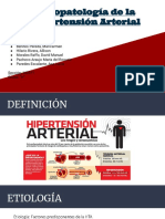 Fisiolopatología de La Hipertensión Arterial