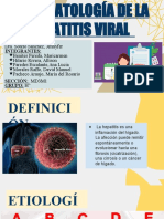 Fisiología de La Hepatitis Viral