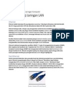 KomData Dan JarKomp - Teknologi Jaringan LAN