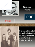 Grigore Vieru prezentare