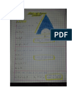 Tarea 10 de Matematicas El Area de Las Figuras Sombreadas