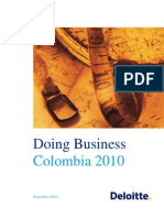 Doing Business in Colombia 2010_Deloitte