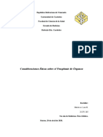 Consideraciones Éticas Sobre El Trasplante de Organos