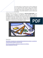 Dibujo Tecnico y La Salud Ocupacional