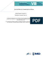 Mídia e Liberdade sob a Ótica de Luhmann