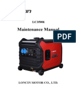 Lc3500i Maintenance Manual