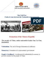 Civil War and Communist Victory in China