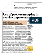 Use of Process Mapping in Service Improvement: Research Review