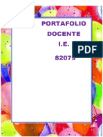 Portafolio Sexto Grado 2020