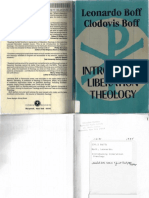 Introducing Liberation Theology by Boff